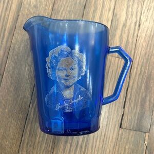 1930’s Shirley Temple pitcher